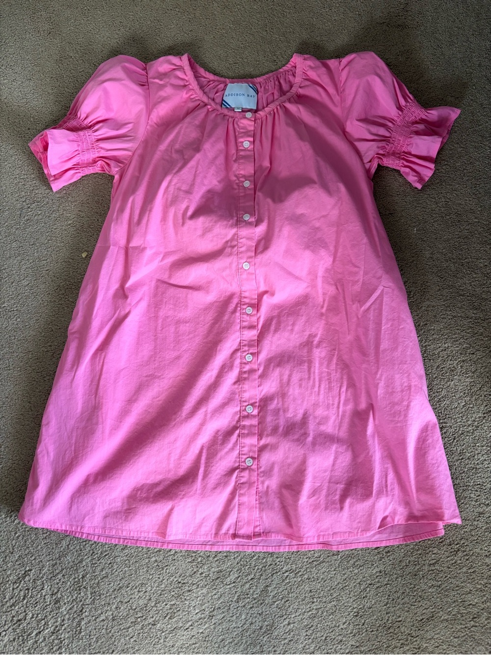 Addison Bay Pink Sailor Dress